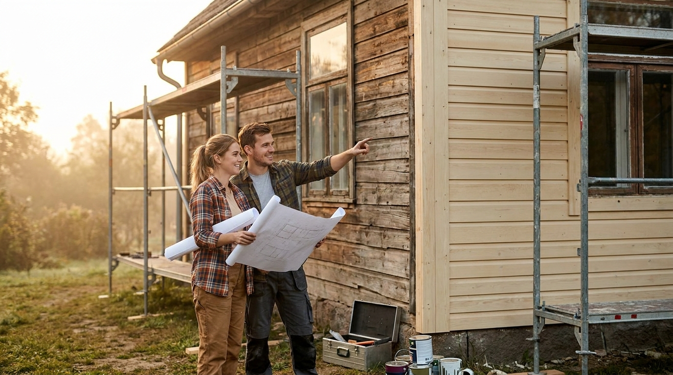 FHA 203k Loan: How to Buy a Fixer-Upper and Renovate With One Mortgage