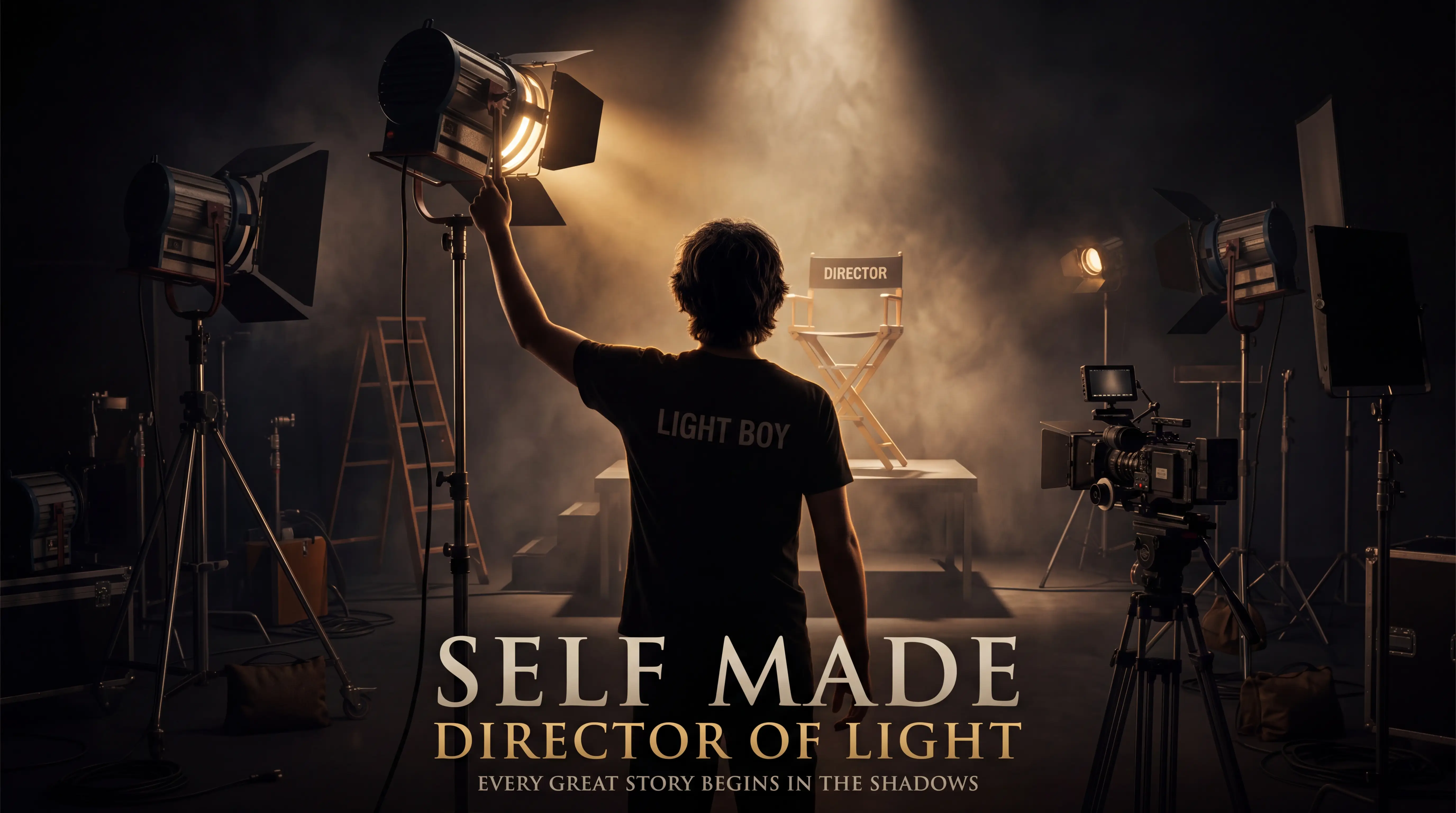 SELF MADE -Director of Light