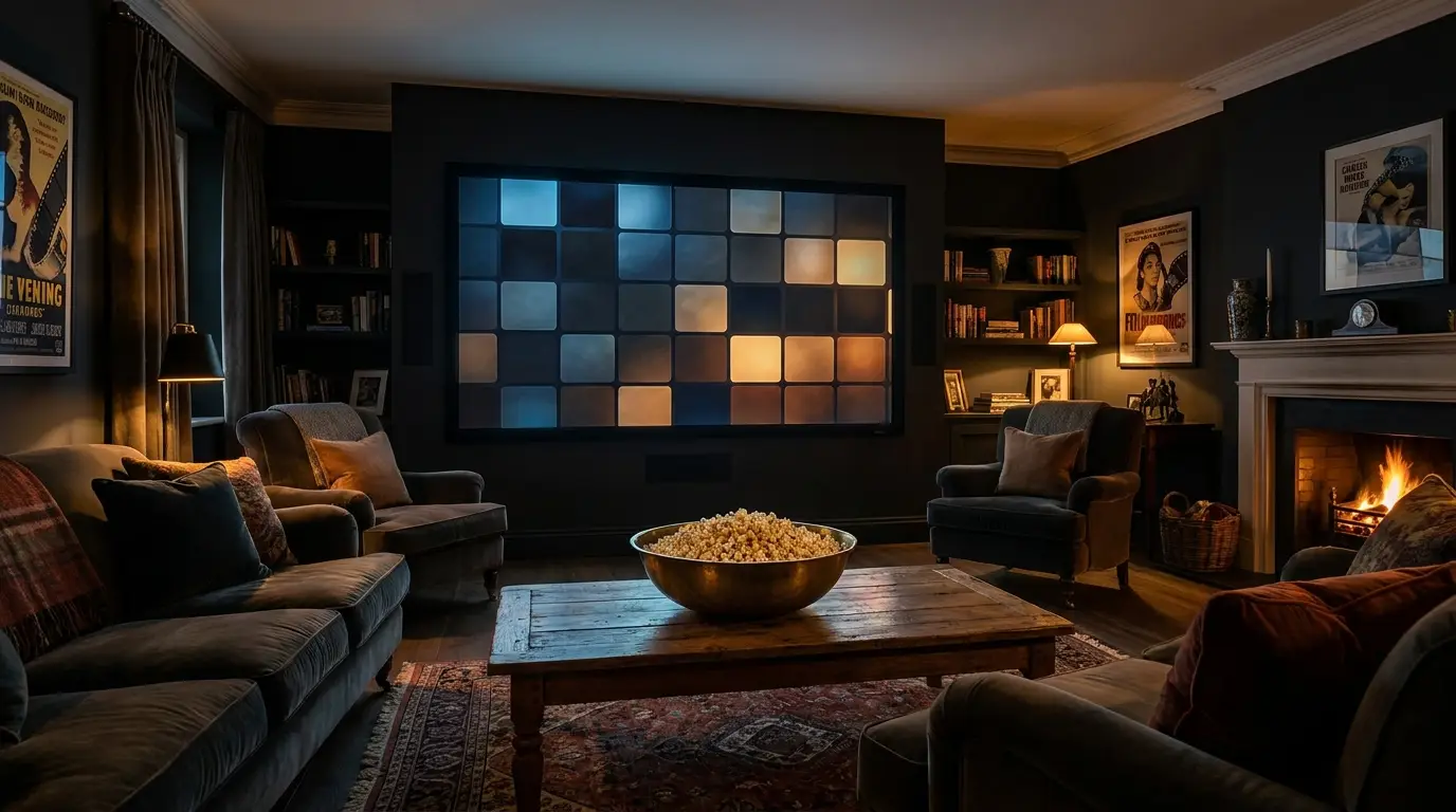 Netflix-style AI video series for brand marketing