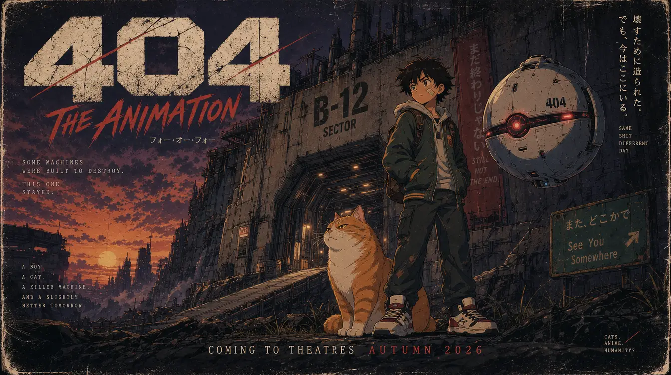 404 the animation