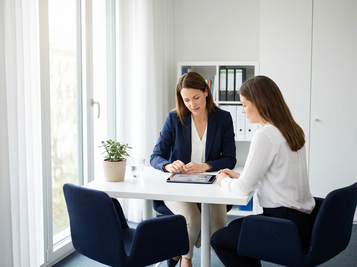 One-on-one coaching session