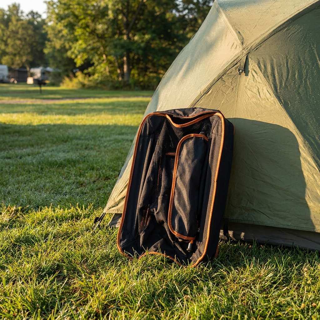Foldable Camping Chair | Aluminium Frame | 600D Polyester Mesh | 150kg | Carry Bag | 4 Colours