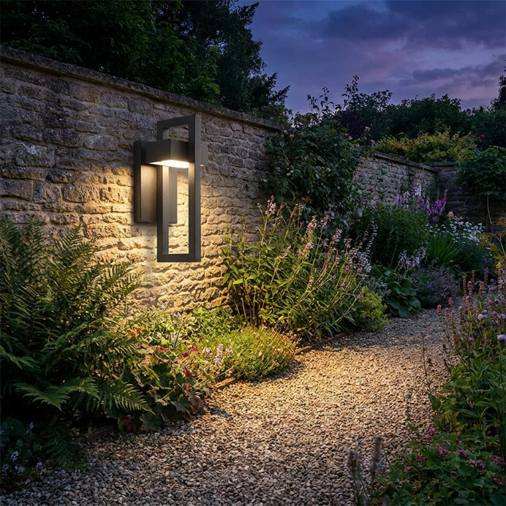 Solus | Outdoor LED Downlight | Waterproof | Warm & Cold White | Small & Large