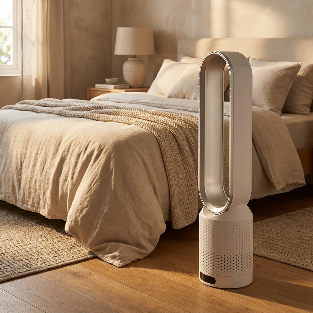 Air Cooler | 3-in-1 UV-C & Ioniser | 6L Tank | Oscillating | Silver, Blue, Gold & Magenta