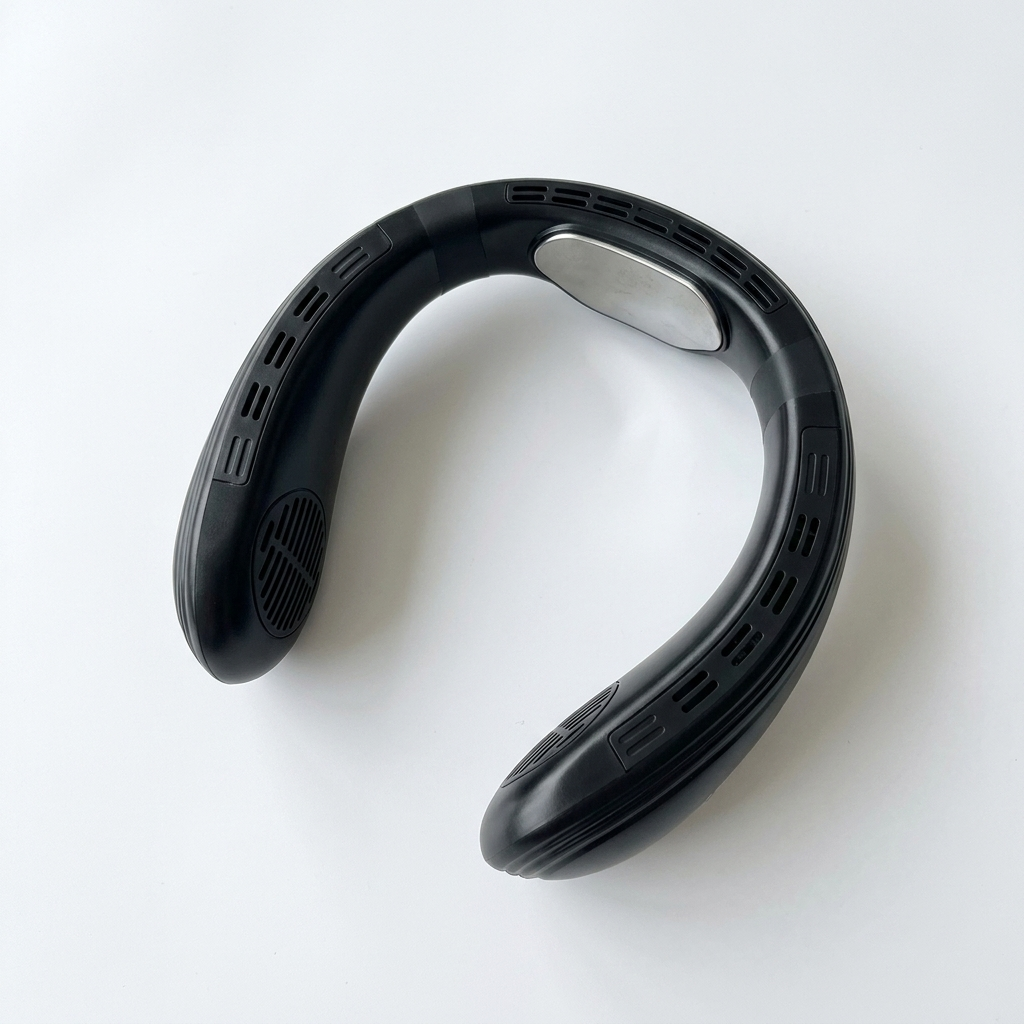 Wearable Neck Fan | 360° Semiconductor Cooling | 3 Speed | USB-C | 8–12hr Battery | 3 Colours