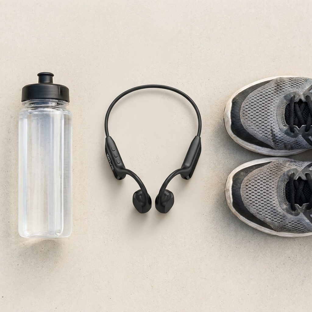 Bone Conduction Headphones | Bluetooth 5.4 | IPX8 | MP3 & Bluetooth Mode | 6 Colours