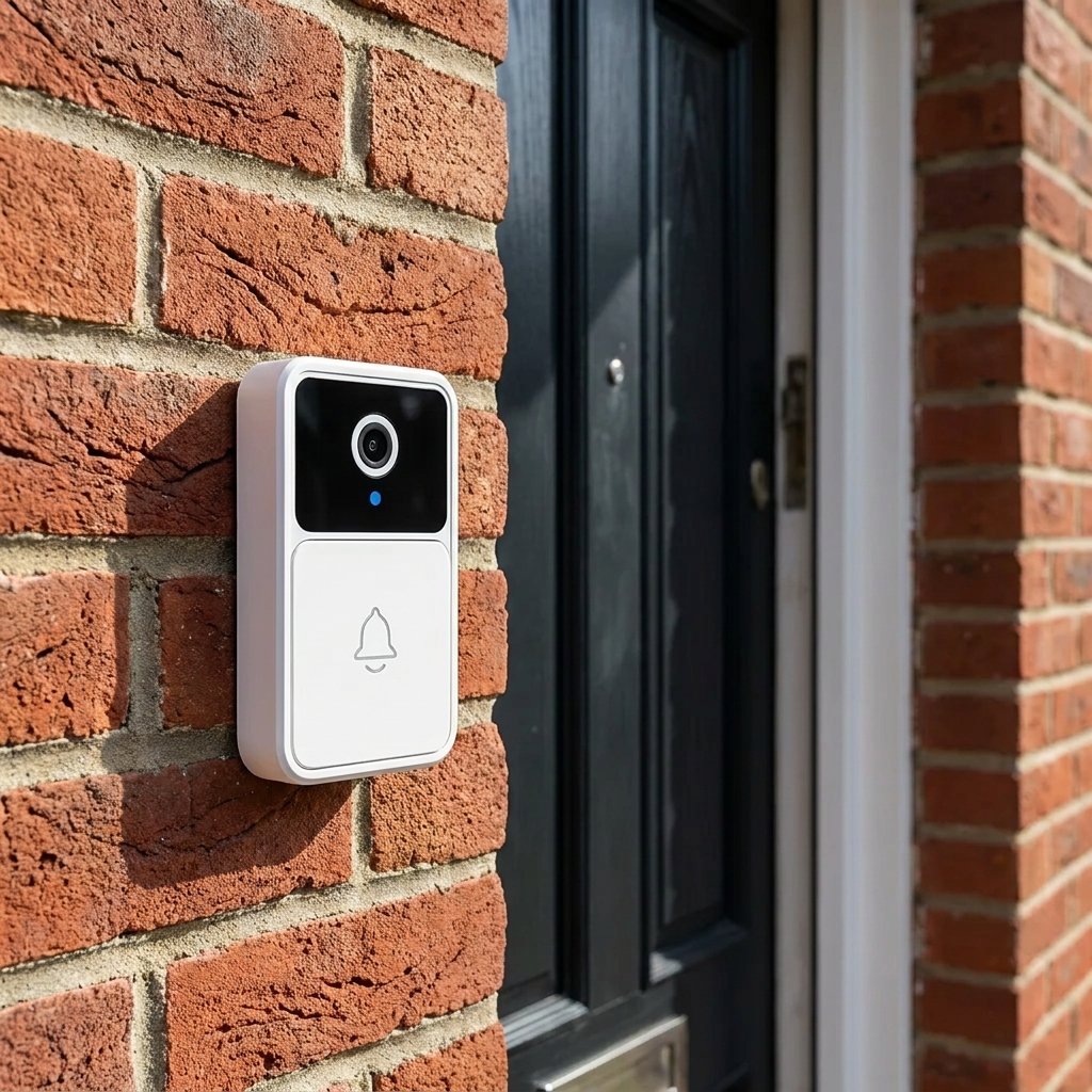 HD Video Doorbell | 1080p | Motion Alerts | Two-Way Audio | Wi-Fi | No Subscription