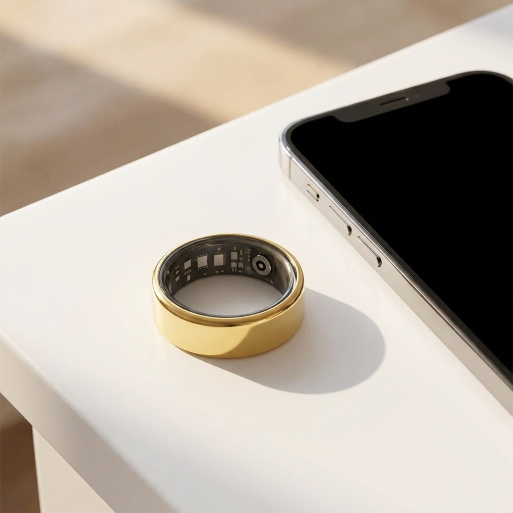 Smart Ring | Heart Rate & SpO2 Tracking | Sleep Monitor | Resin | Sizes 9-14 | 3 Colours
