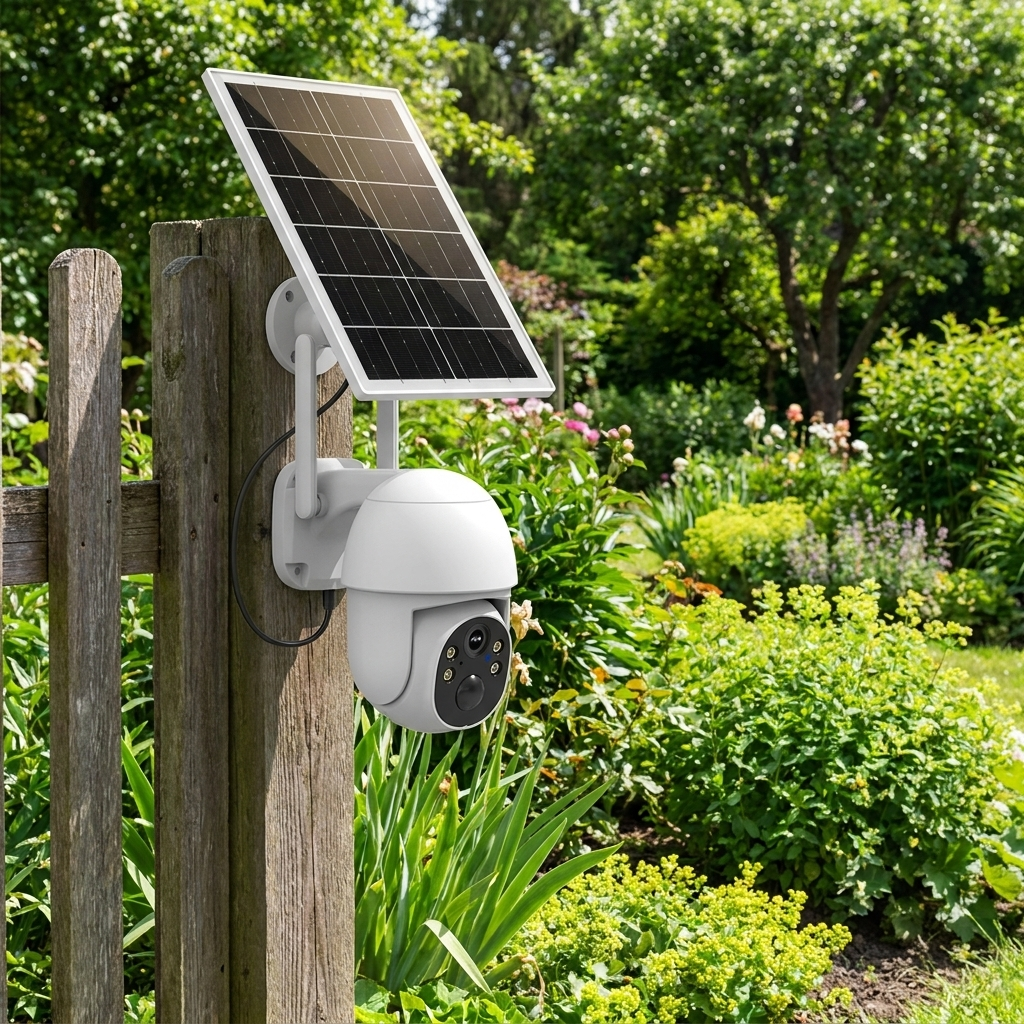 Solar 4G LTE Security Camera | 2K HD | AI Motion | IP65 | 360° Pan & Tilt | Two-Way Audio