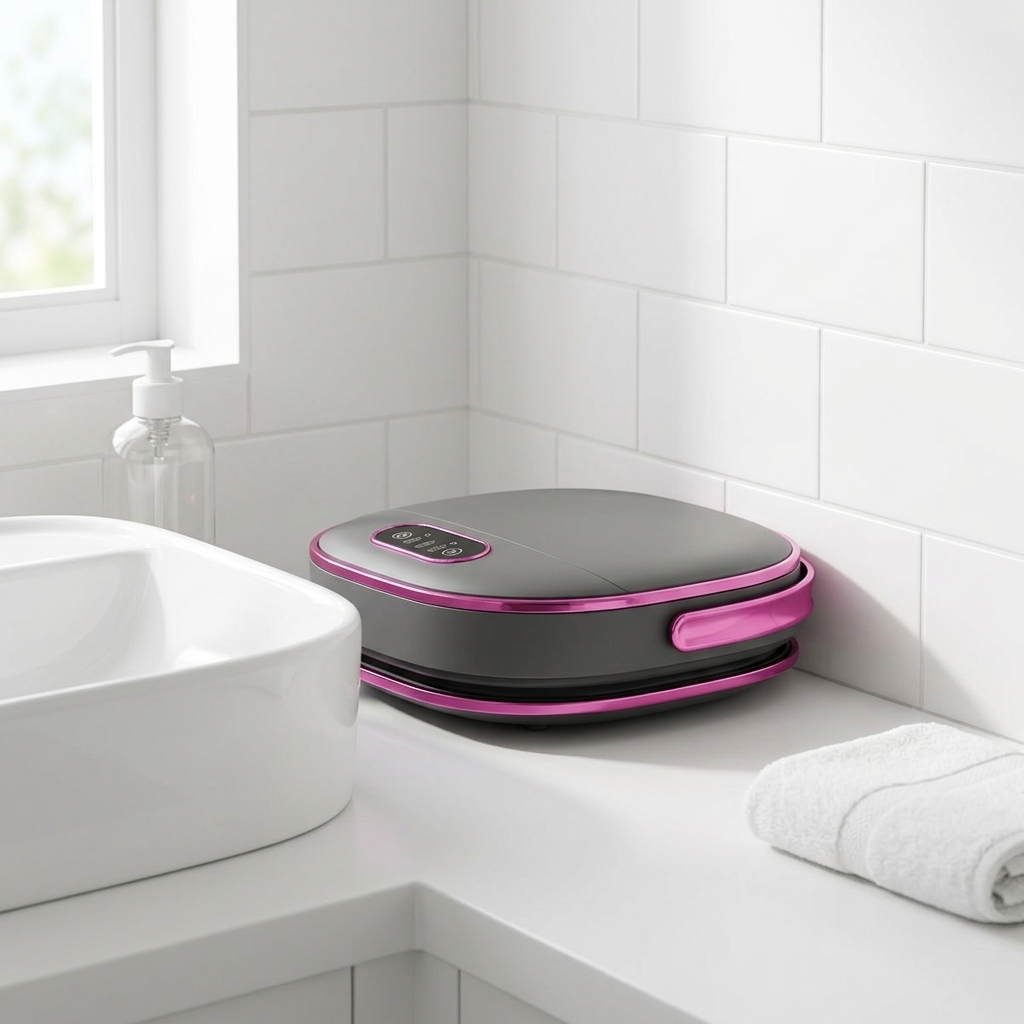 Foldable Washing Machine | 5 Wash Modes | Delicate Fabrics | 40dB | Compact & Portable