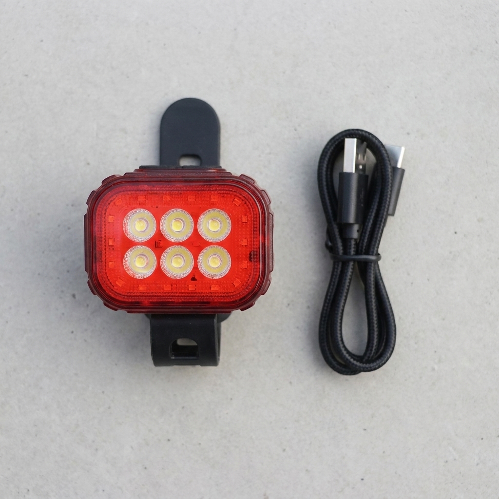 Rechargeable Bike Lights | USB-C | 350 Lumens Front | IPX65 Waterproof | 8 & 12 Modes
