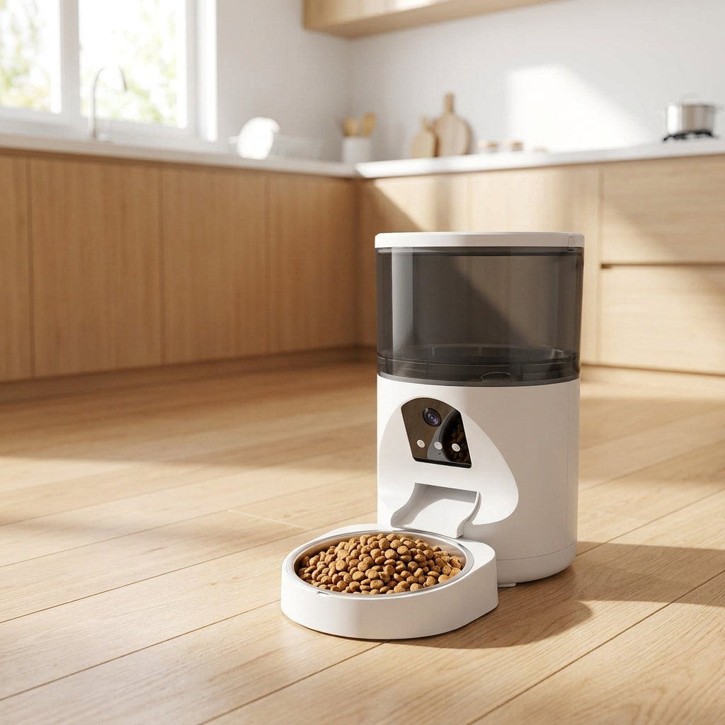 Automatic Pet Feeder with 2K HD Camera | 4L or 6L | Remote Control | Dogs & Cats