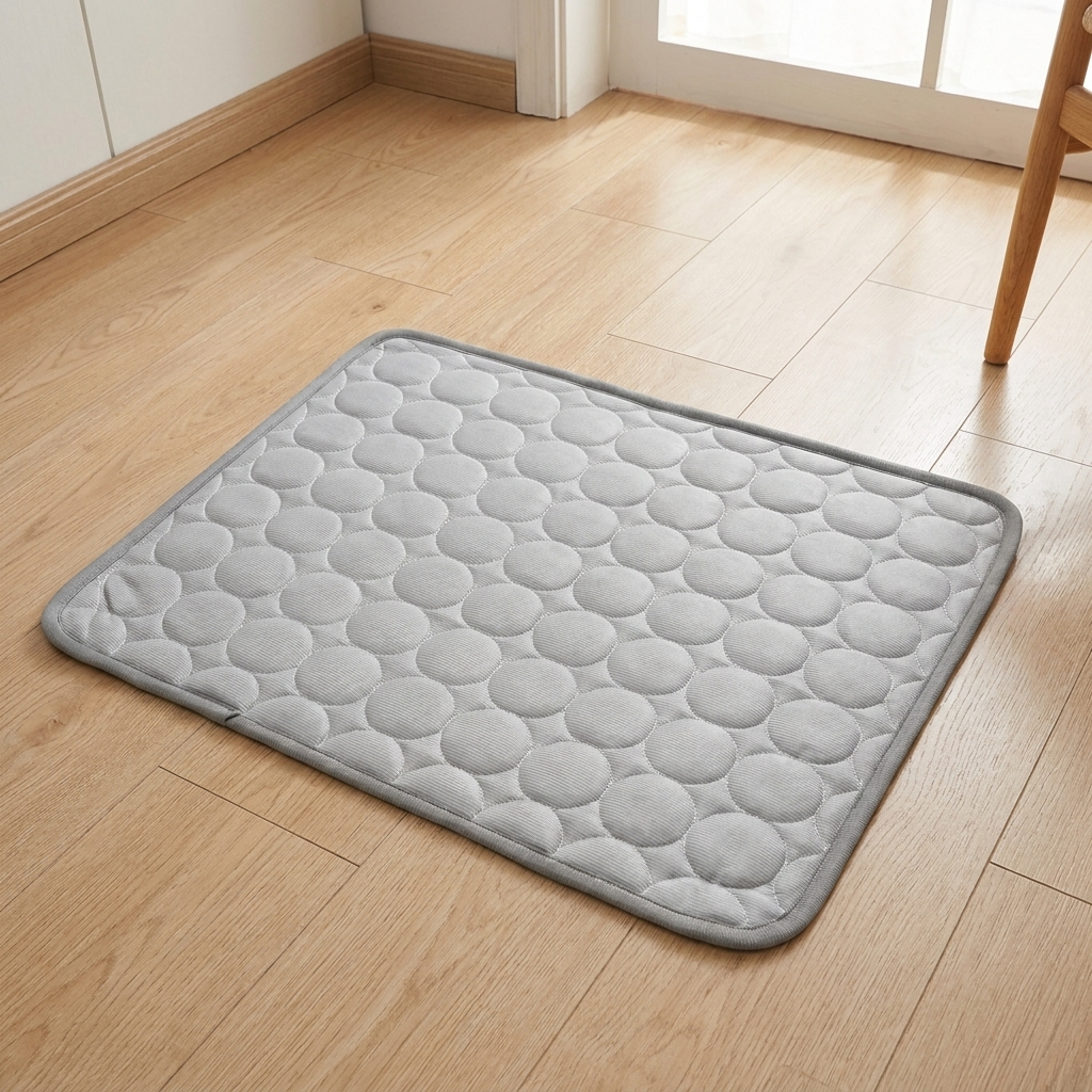 Pet Cooling Mat | Ice Silk | Breathable | Washable | Dogs & Cats | Indoor & Outdoor