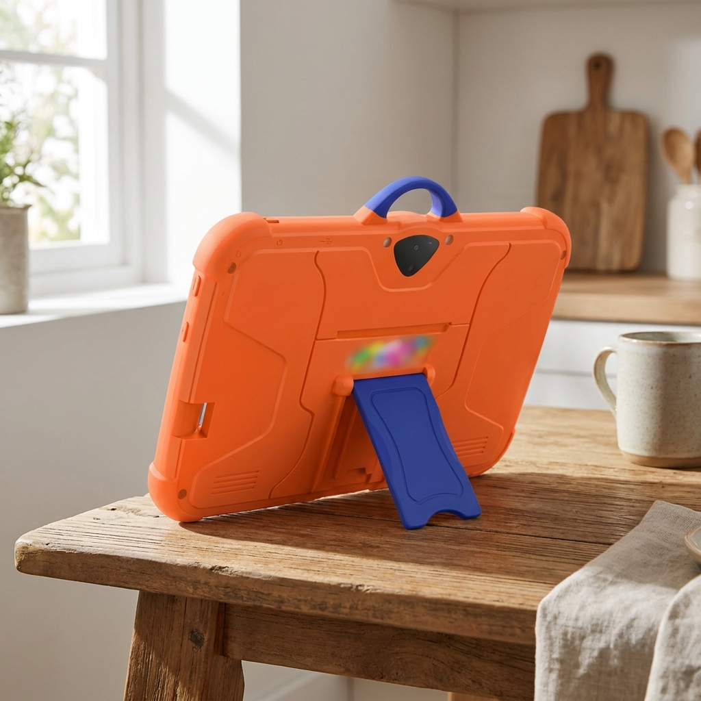 Kids Android Tablet | 4GB RAM | 64GB | Android 13 | Shockproof Case & Kickstand | 4 Colours