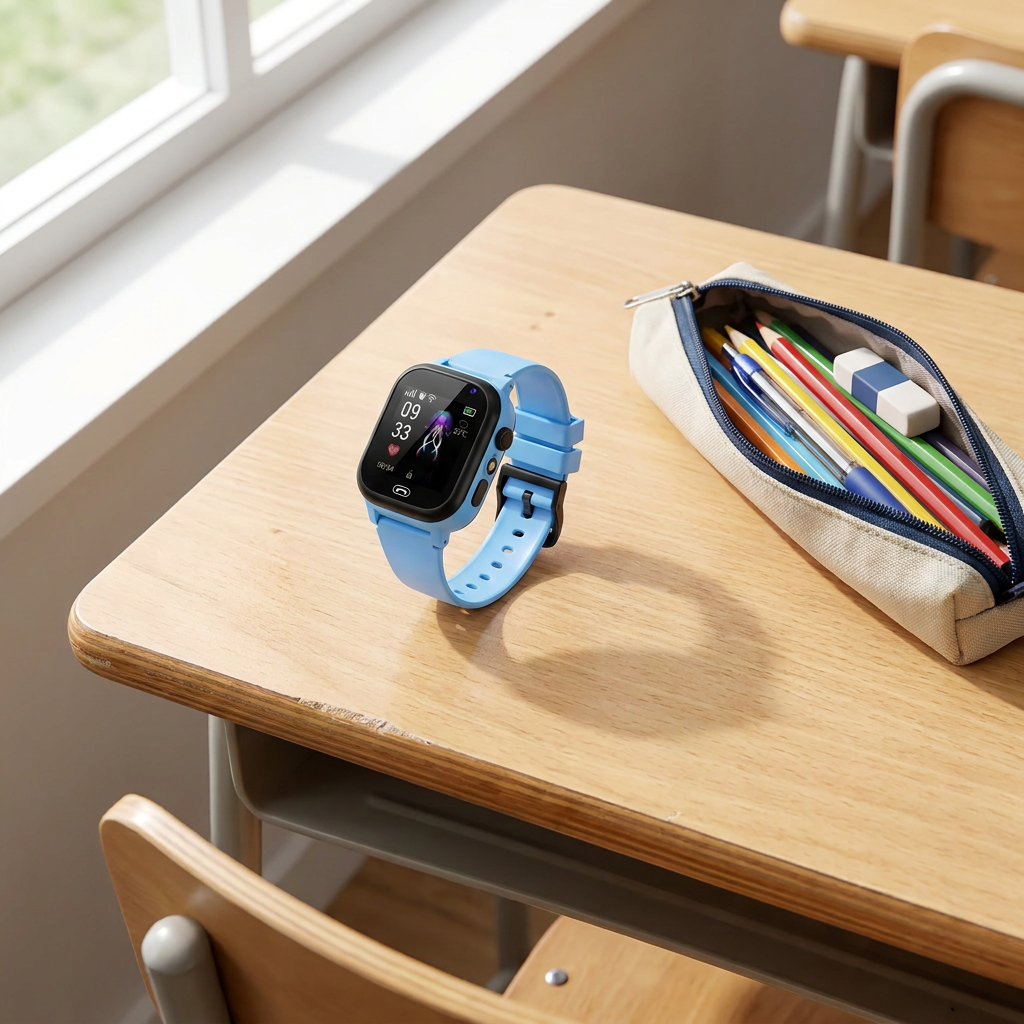Kids GPS Smart Watch | Video Calling & SOS | 1.44" Screen | Location Tracking | Ages 3–12