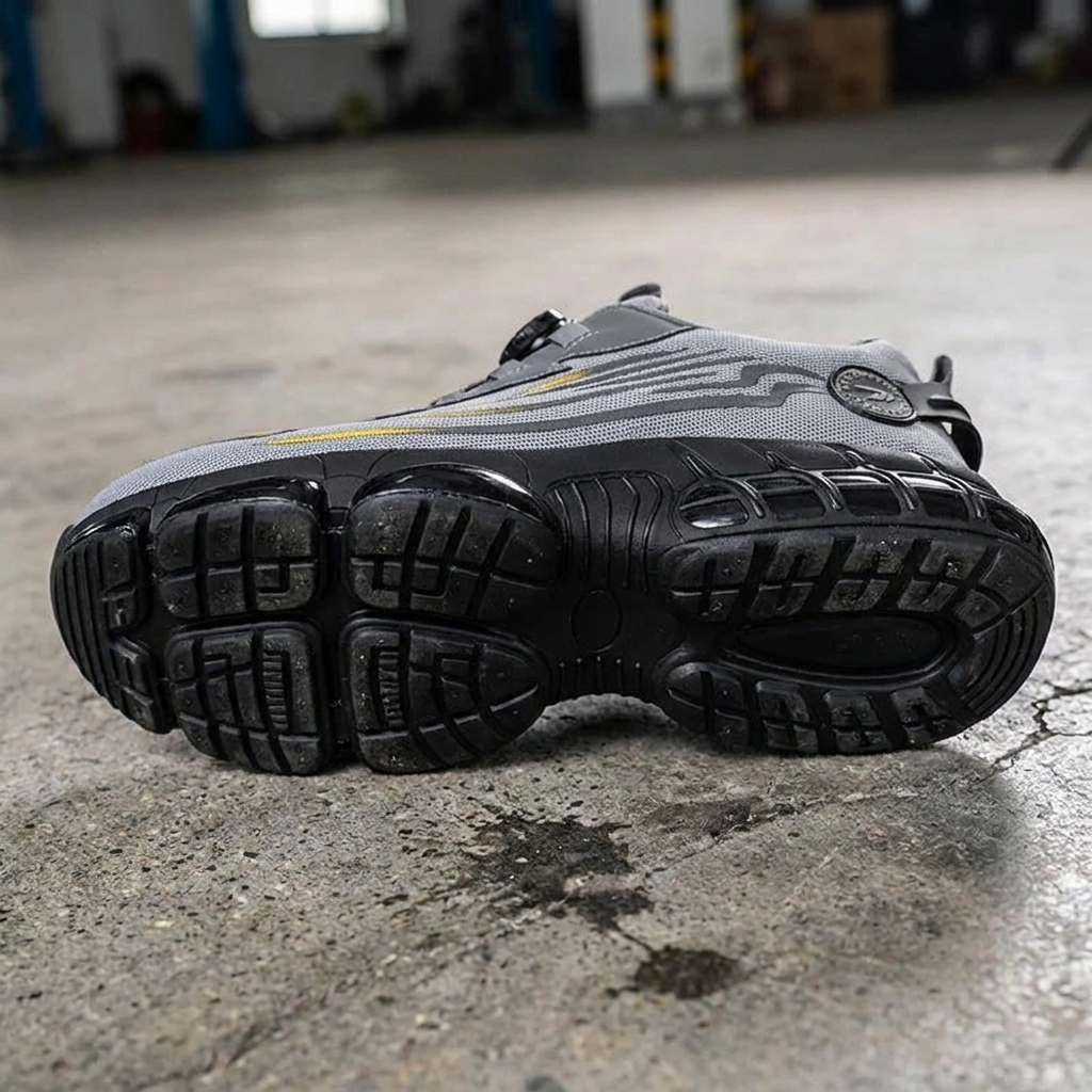 Extra Wide Safety Shoes