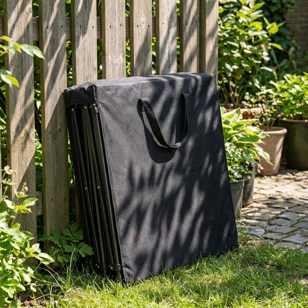 Tavolo da picnic pieghevole | Telaio in alluminio | Leggero | Compatto e portatile