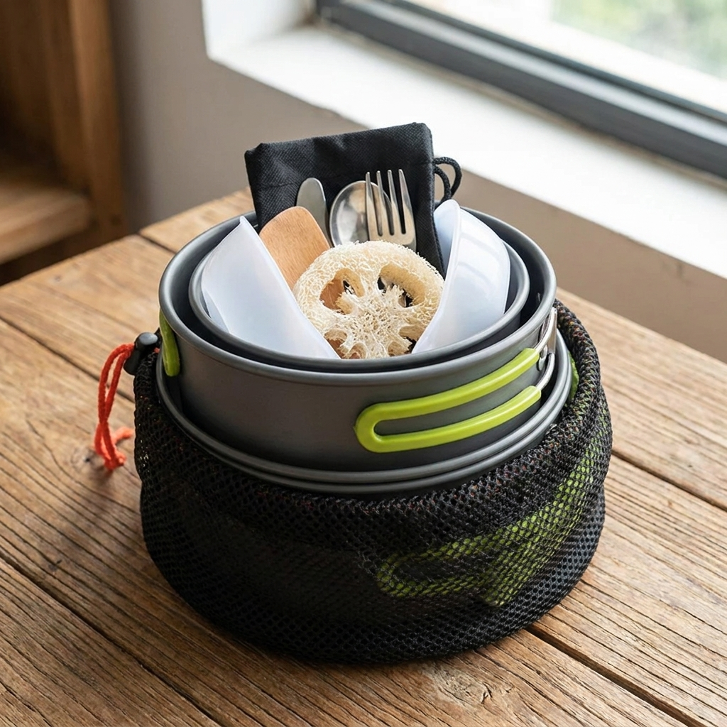 1.8L Camping Cook Set