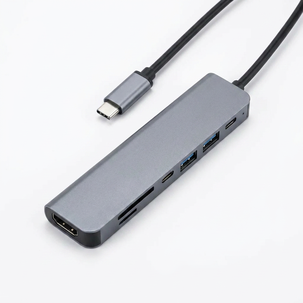 Adapter wieloportowy USB-C