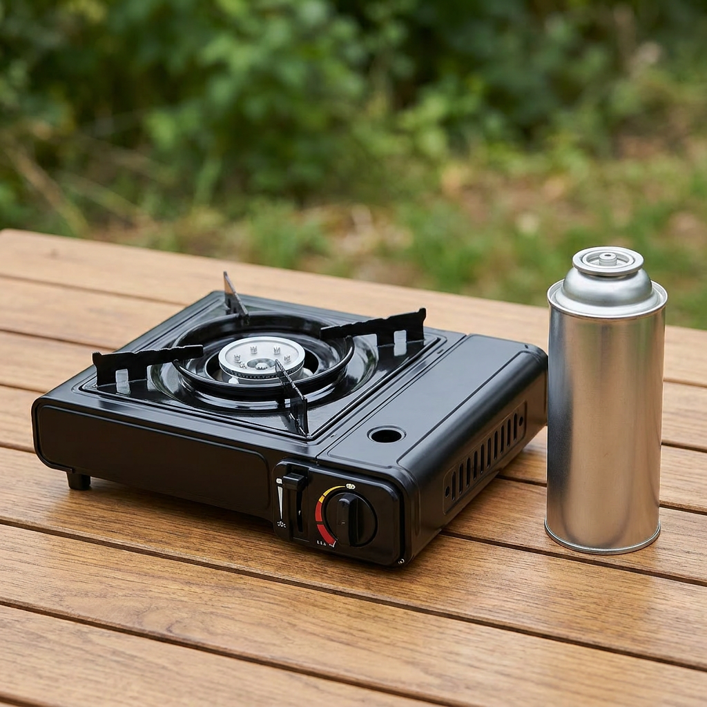Compact Camping Gas Stove