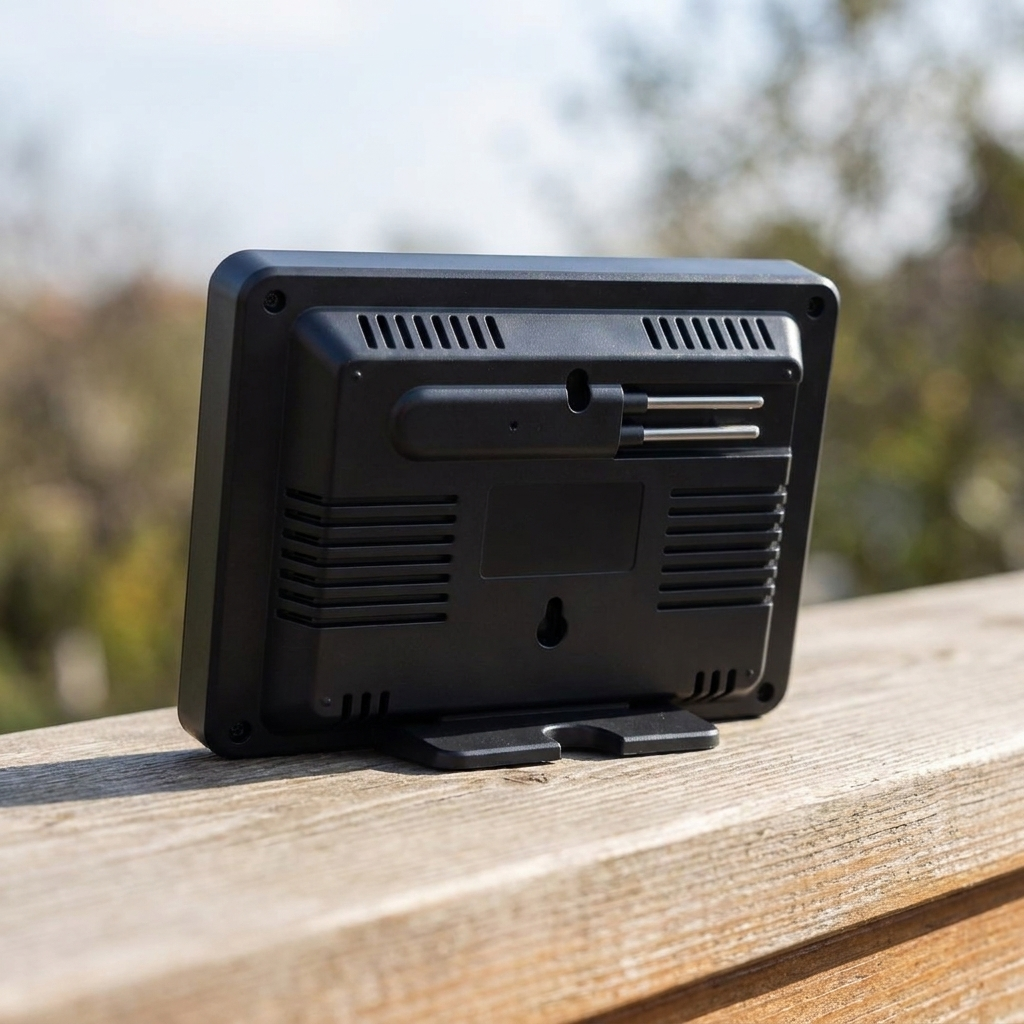 Wireless Weather Station | Indoor & Outdoor Sensor | Temperature & Humidity