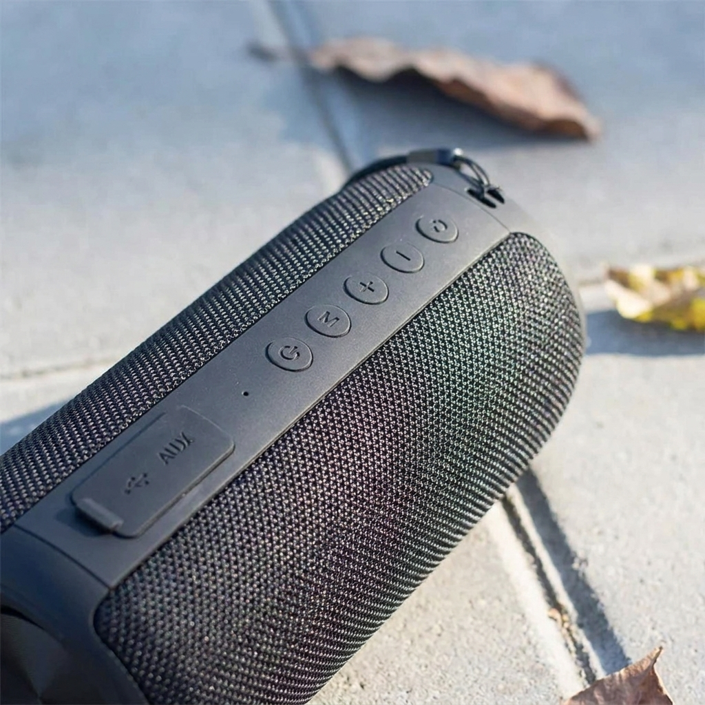 Waterproof Bluetooth Speaker | 12-Hour Battery | Portable Outdoor Audio