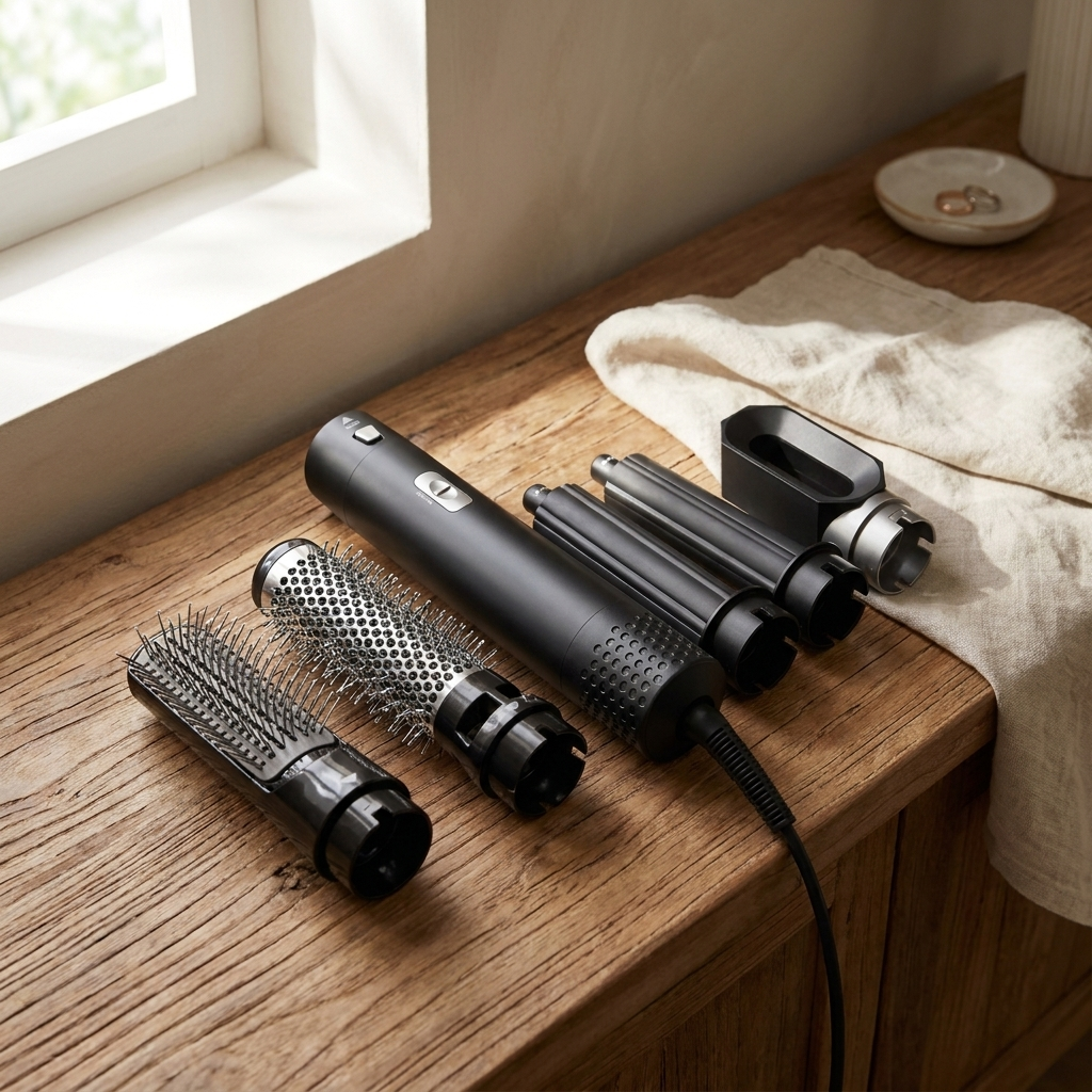 5-in-1 Hair Dryer Styler | Ionic Technology | Multiple Styling Attachments