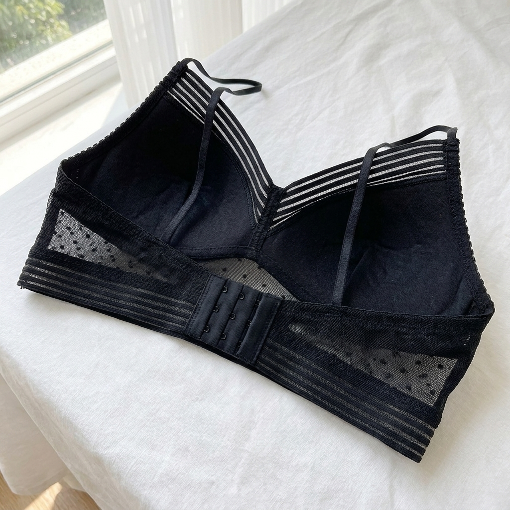 Wireless Lifting Bra | Lace Design | Backless Everyday Support Wear