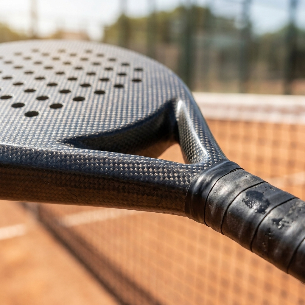 Carbon Fibre Padel Racket | Professional Design | Paddle Tennis Racket