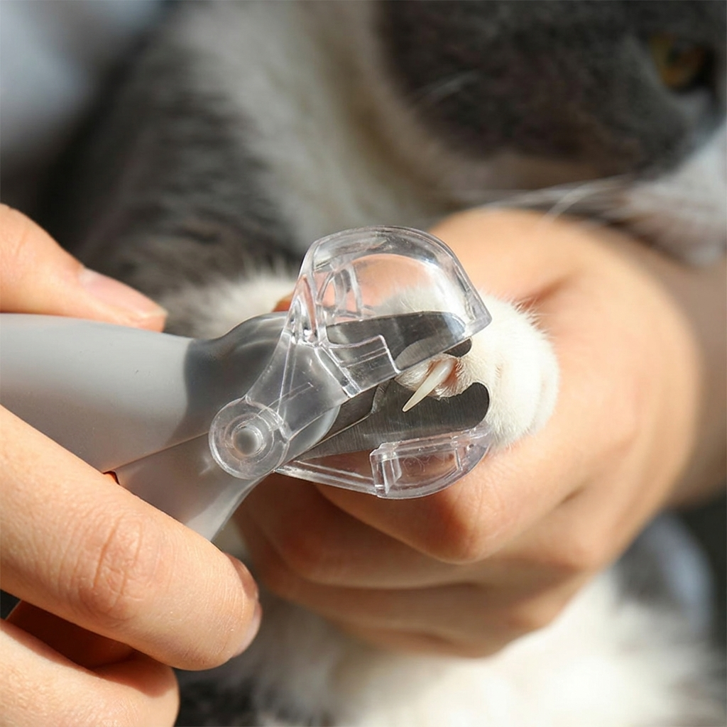 Dog Nail Clipper | Quick-Sensor Safety Guide | Precision Grooming Tool
