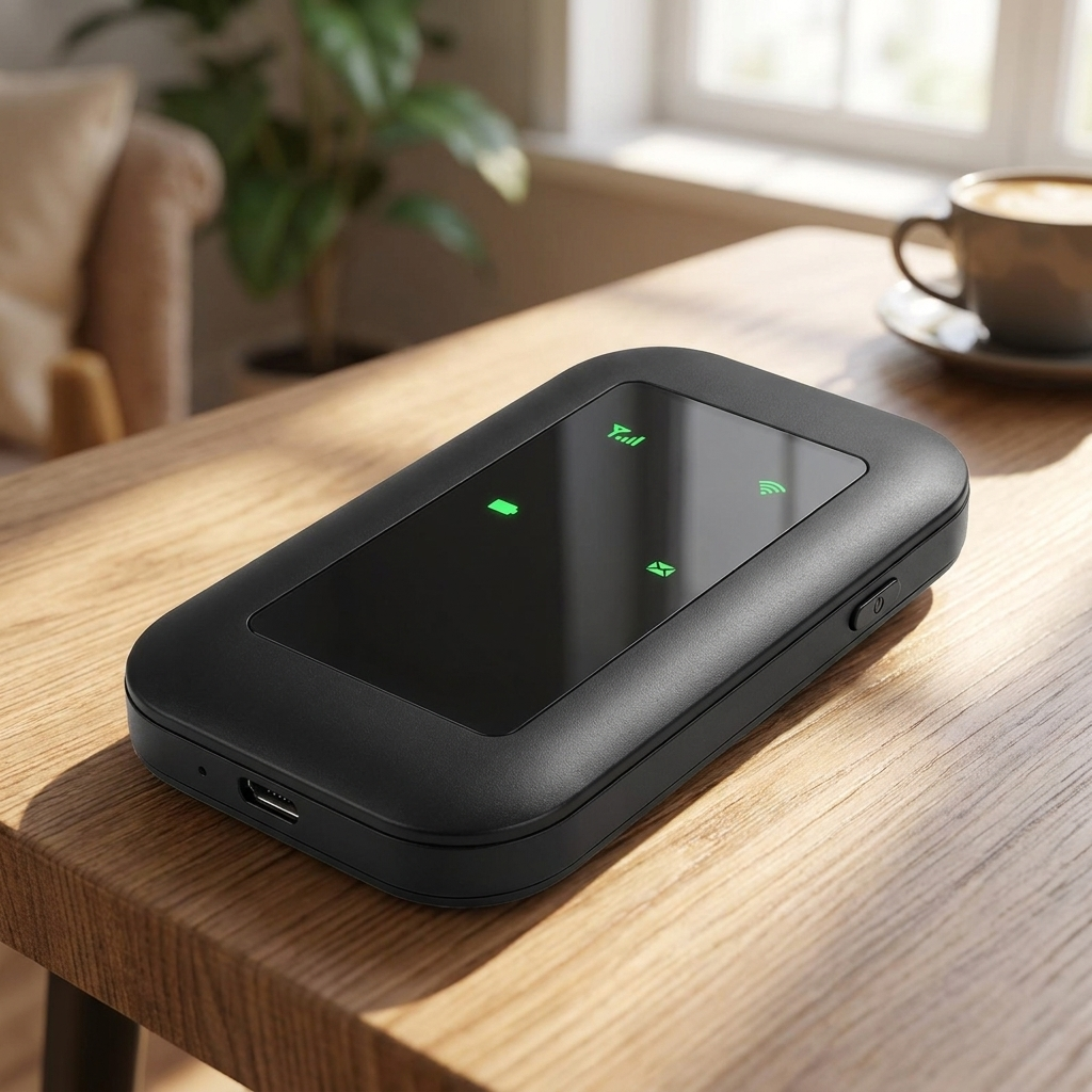 Portable 5G WiFi Router | High Speed Mobile Internet | Rechargeable Hotspot Device