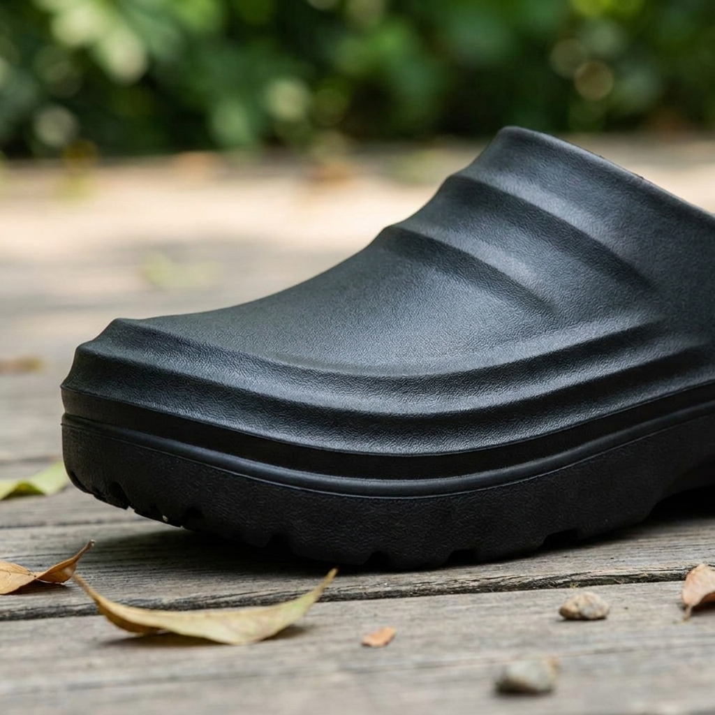 Podpůrné pohodlné dřeváky | Design s polstrovanou podrážkou | Obuv pro celodenní nošení