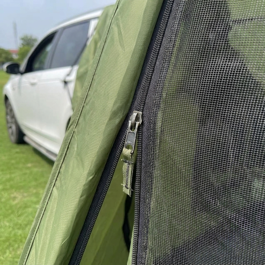 Camping Tent | 2x2m Design | Two Doors & Windows | Portable Outdoor Shelter