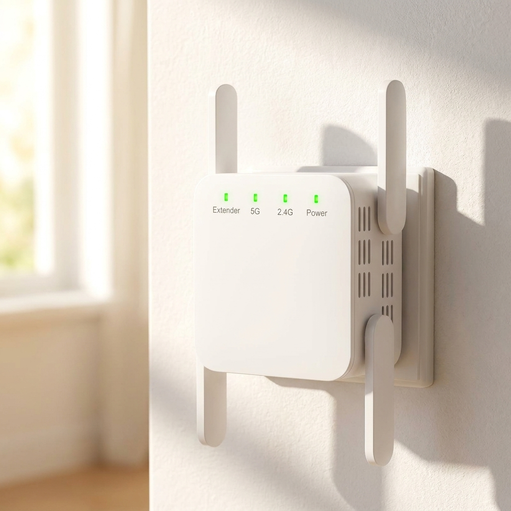 5G WiFi Booster | Signal Extender | High Speed Wireless Range Amplifier