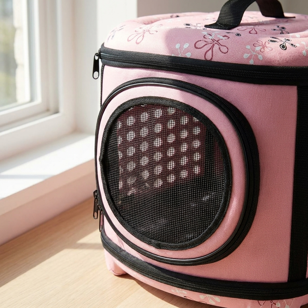 Cat Travel Carrier | Sturdy Construction | Comfortable Adjustable Design