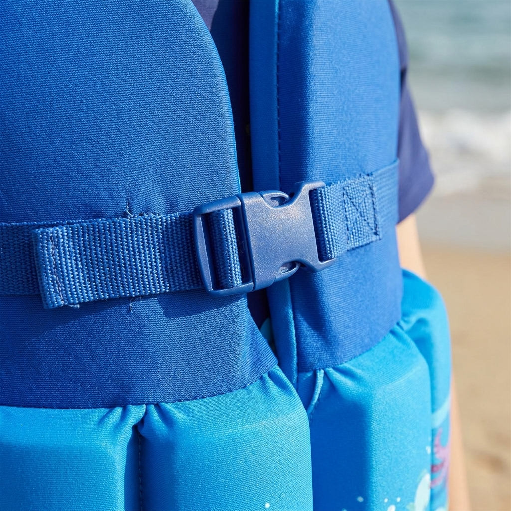Kids Swim Aid Vest | Adjustable Buoyancy Fit | Comfortable Water Play Support