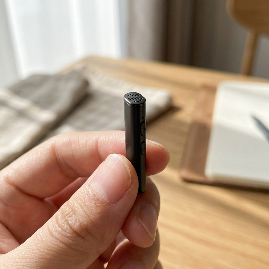 Mini Voice Recorder | Ultra-Slim Pocket Design | Portable Audio Recording Tool