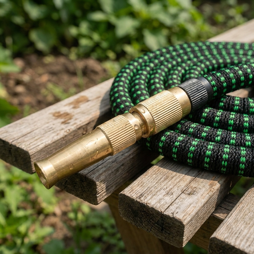 Portable Watering Hose | Flexible Flow Design | Garden & Cleaning Use
