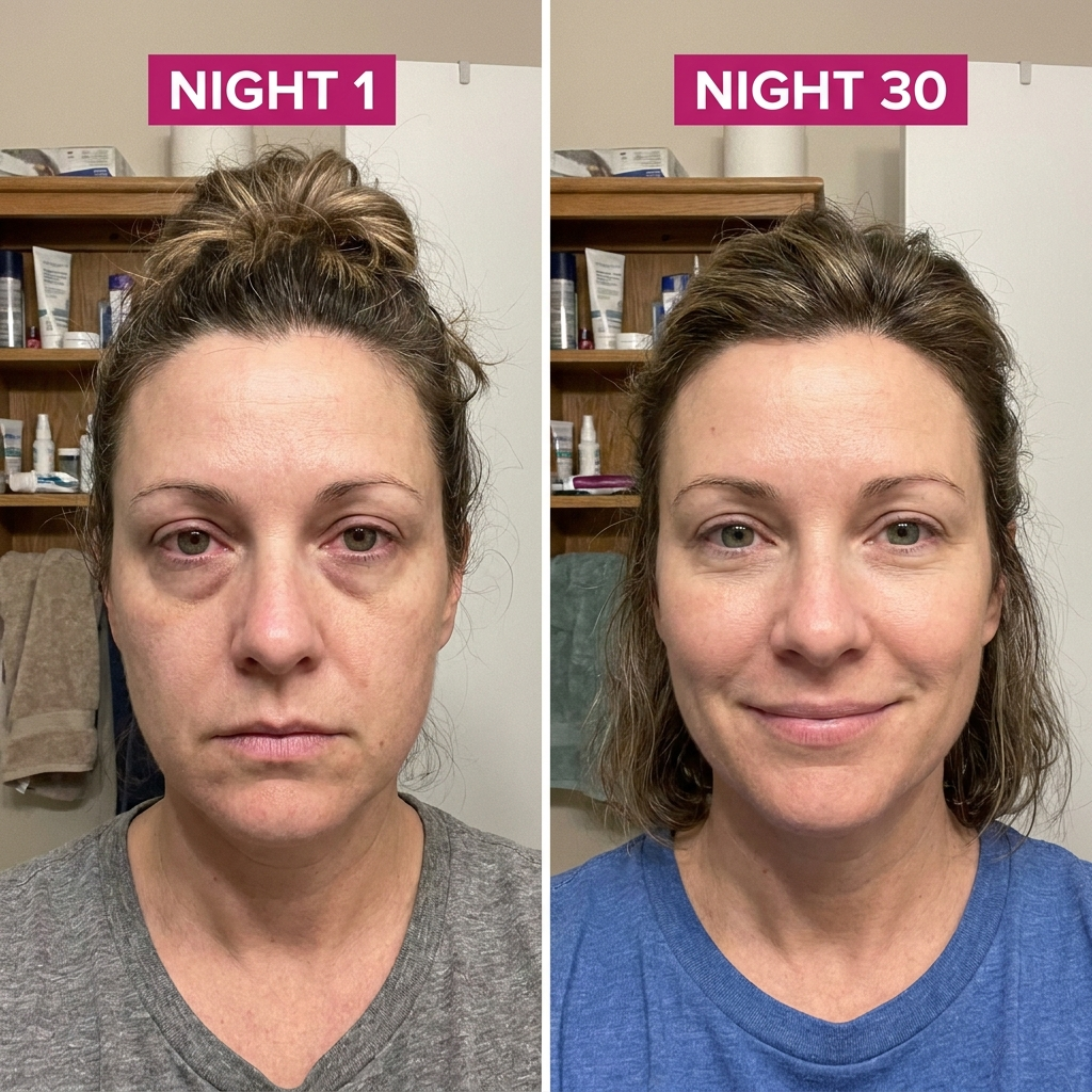 Nucleva results - Night 1 vs Night 30