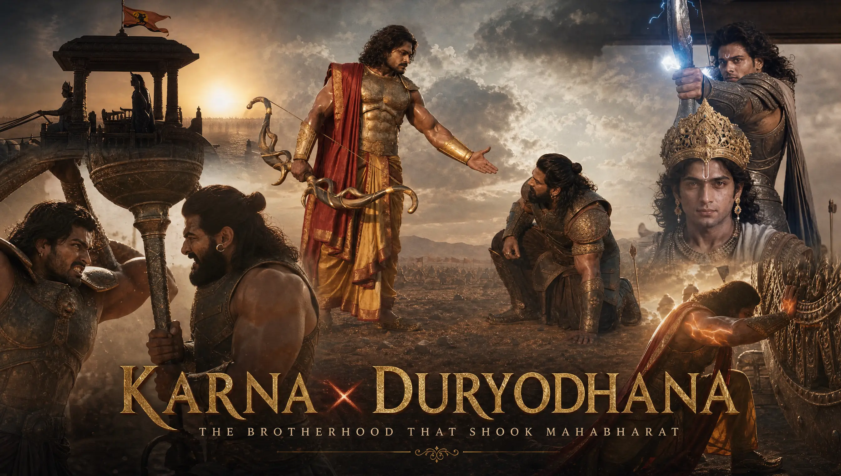 MAHABHARAT | KARNA & DURYODHANA — Brotherhood Beyond Destiny