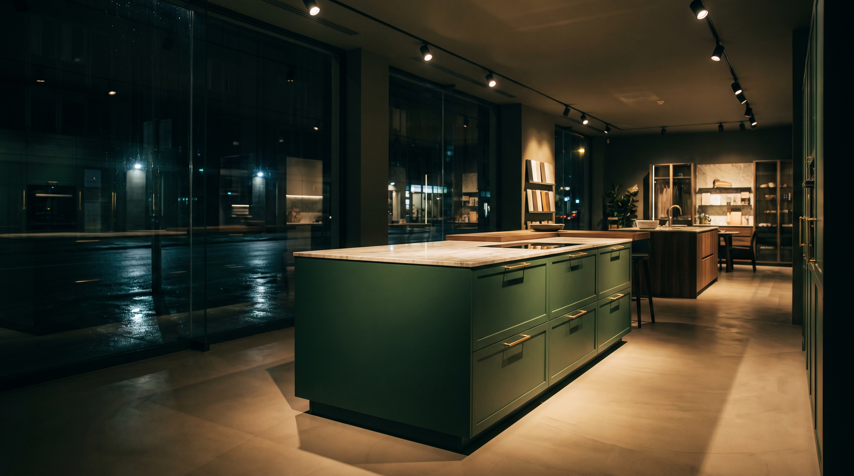 Showroom di arredamento di alta gamma