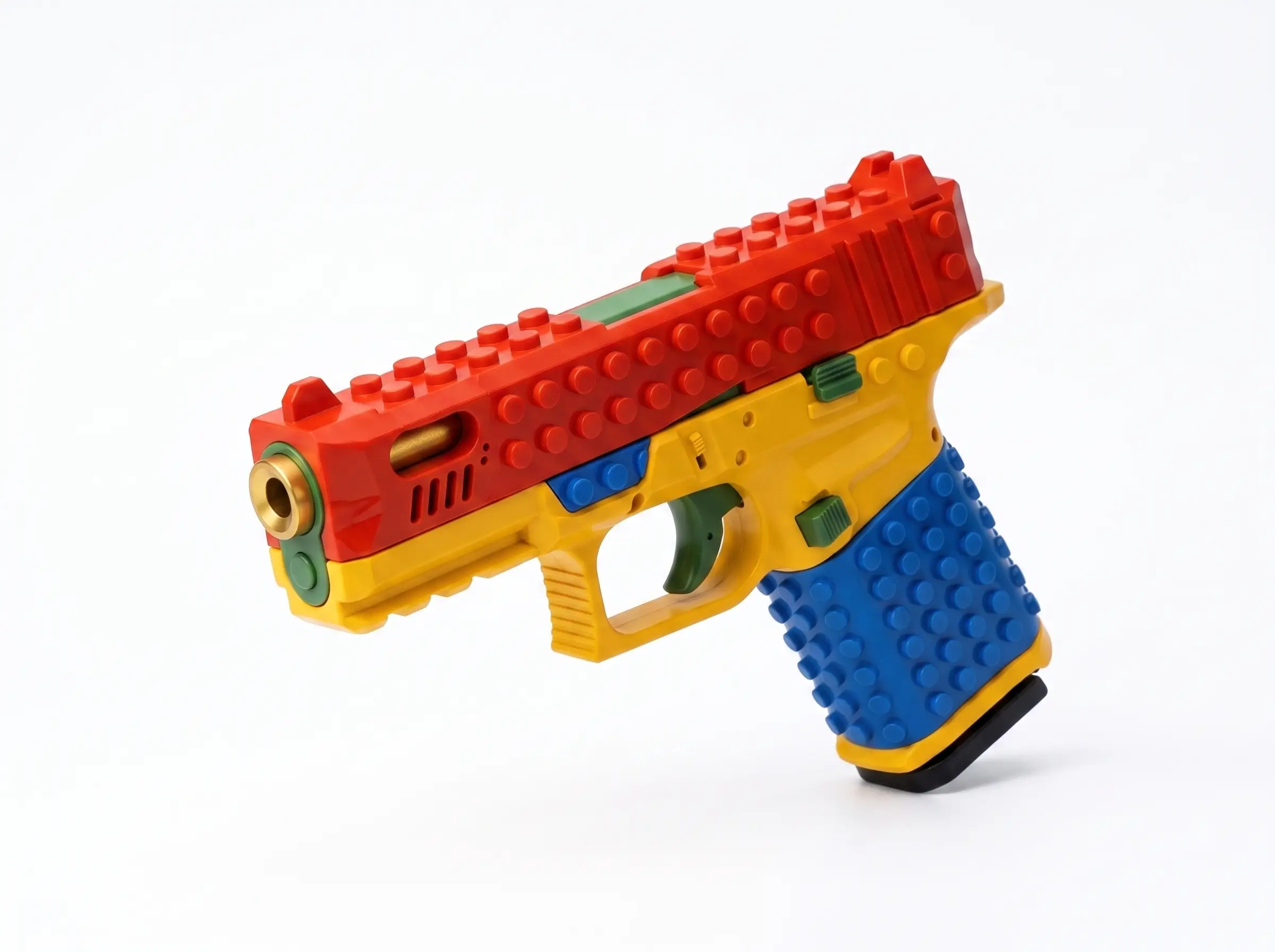 The BlockBlaster™, fully built