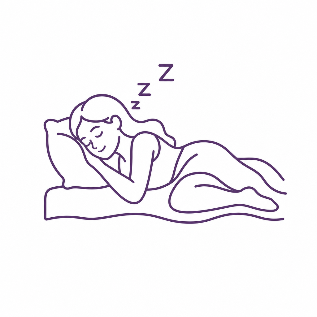 Sleep on your side again