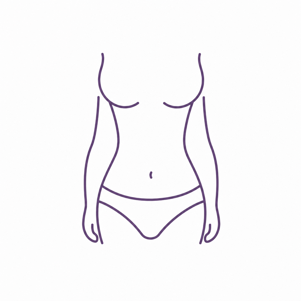 Slim down visceral belly