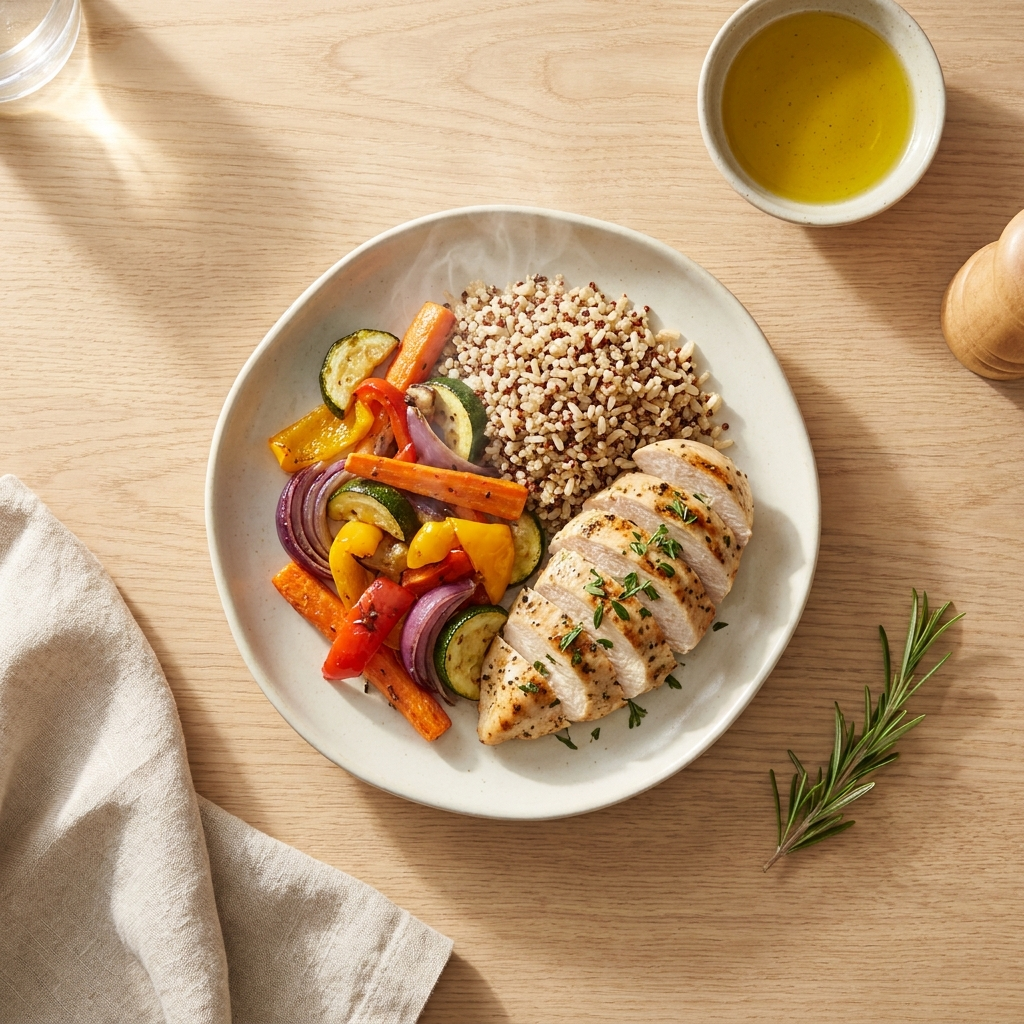 Digestion and protein breakdown