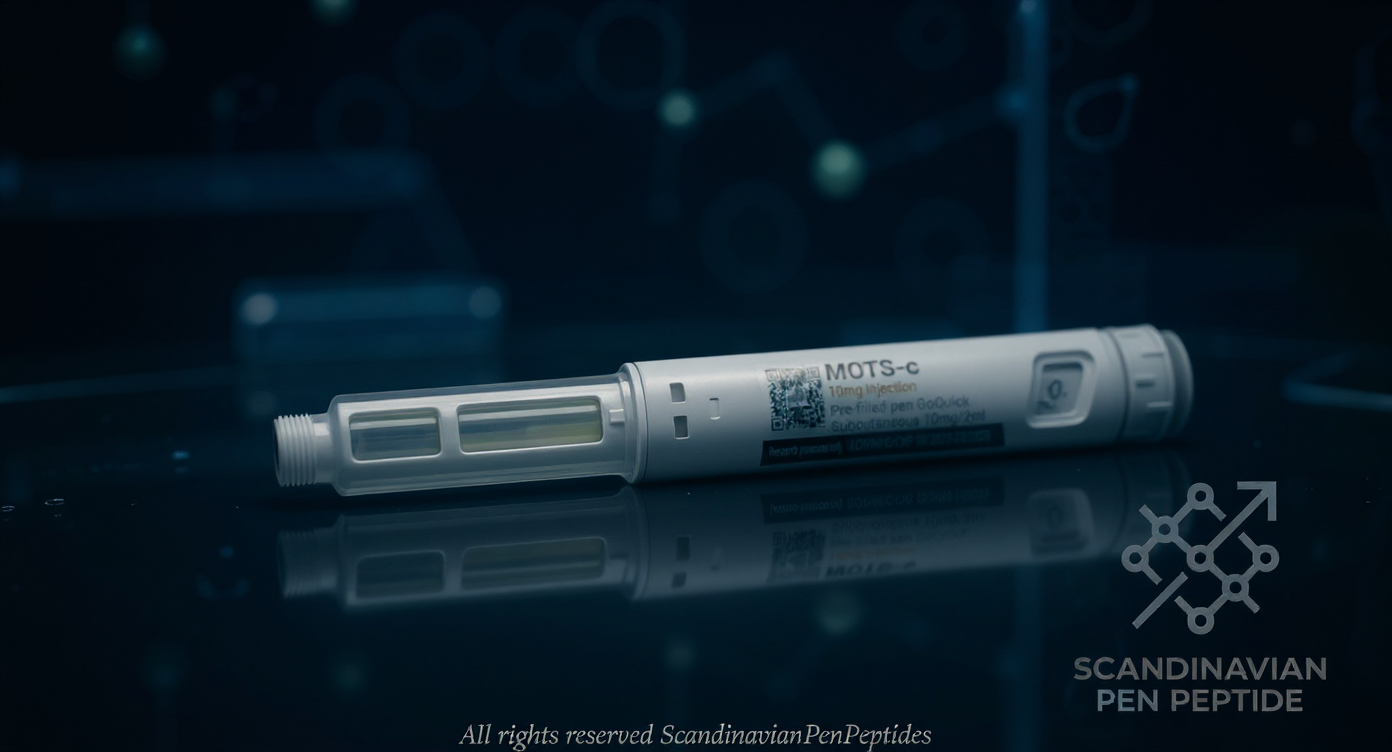 MOTS-c 10mg mitochondrial peptide pen — complete guide buy online | Scandinavian Pen Peptides