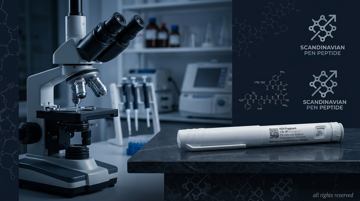 HGH Fragment 176-191 5mg peptide pen — complete guide buy online | Scandinavian Pen Peptides