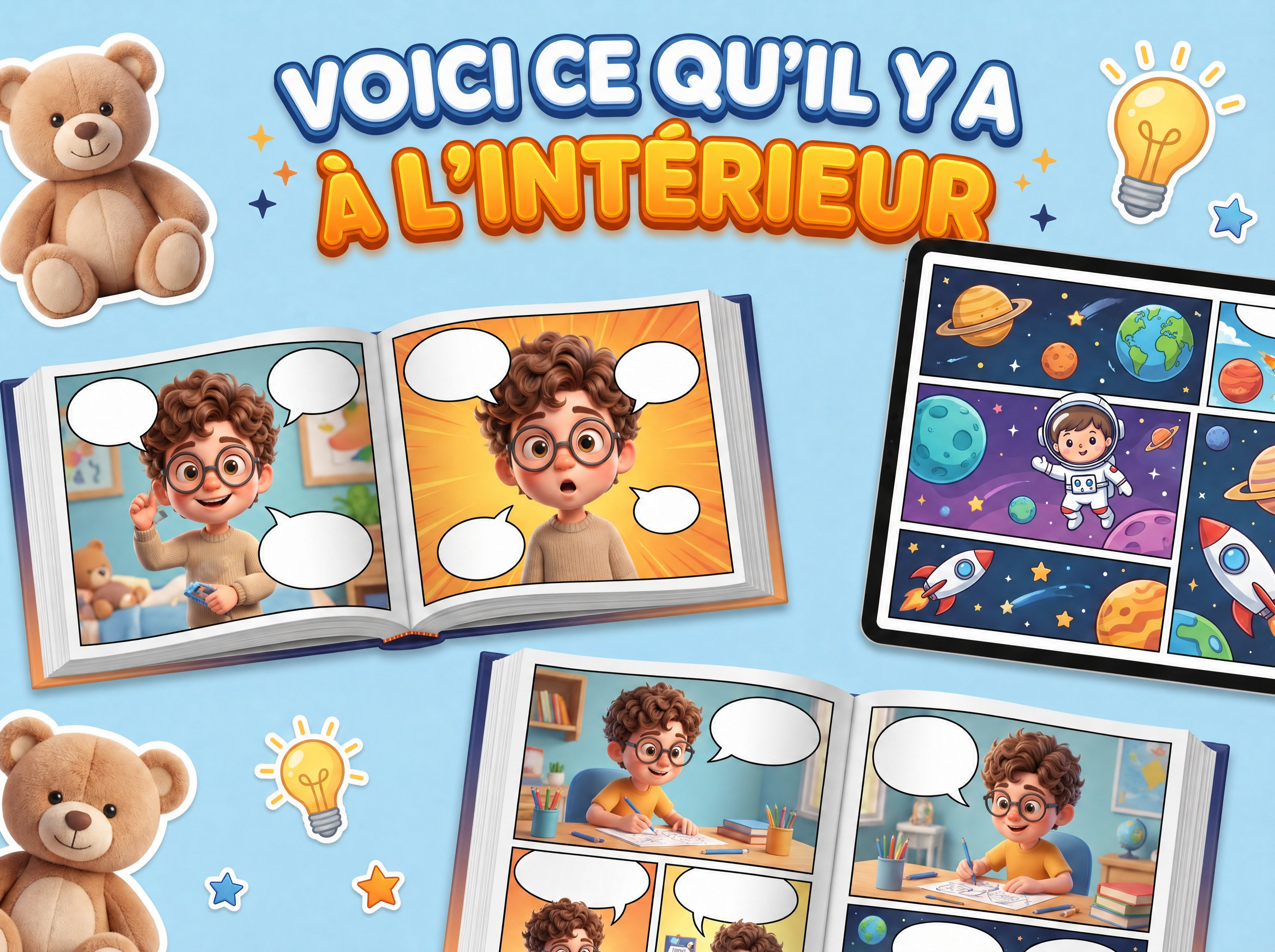Aperçu de l'intérieur