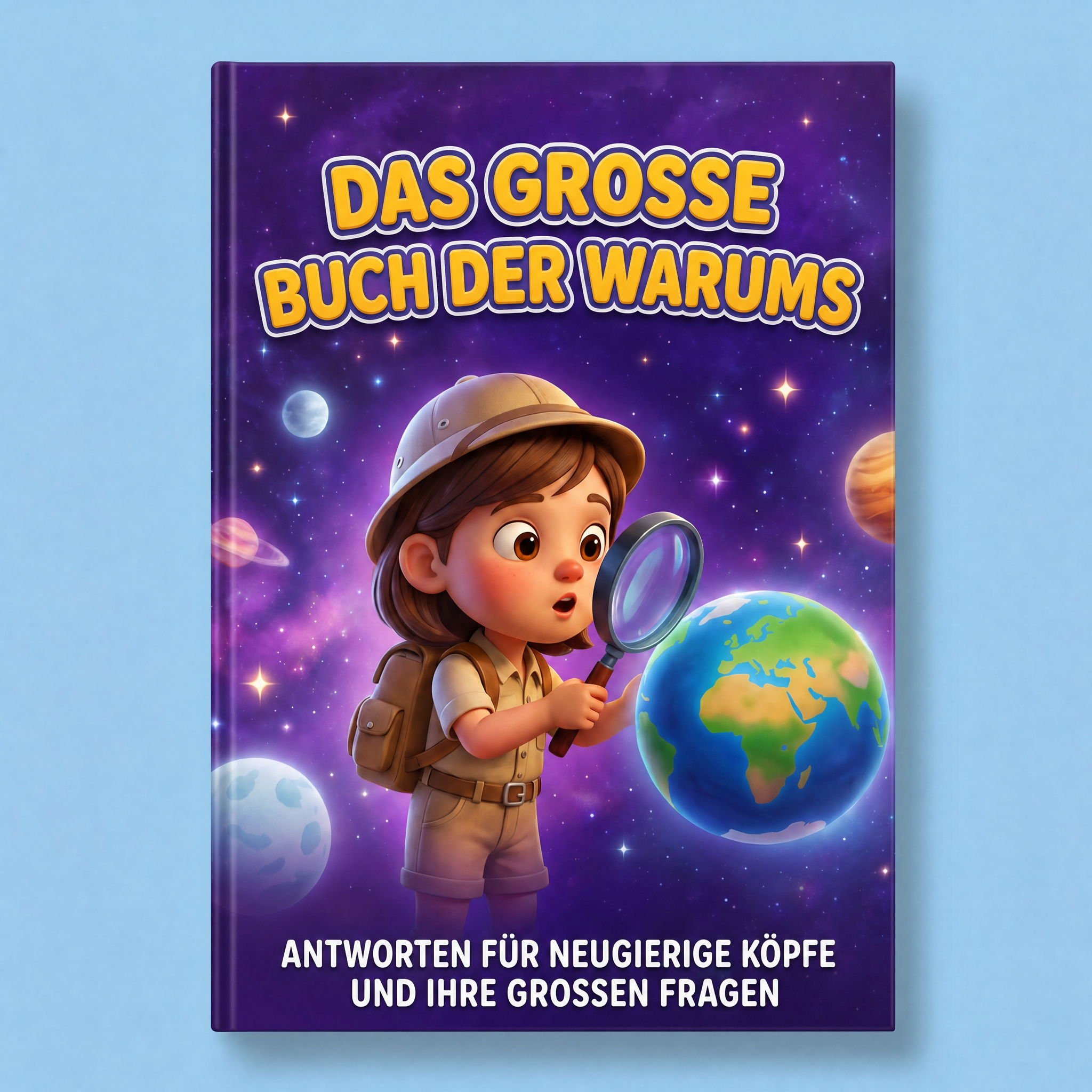 Das große Buch der Warums