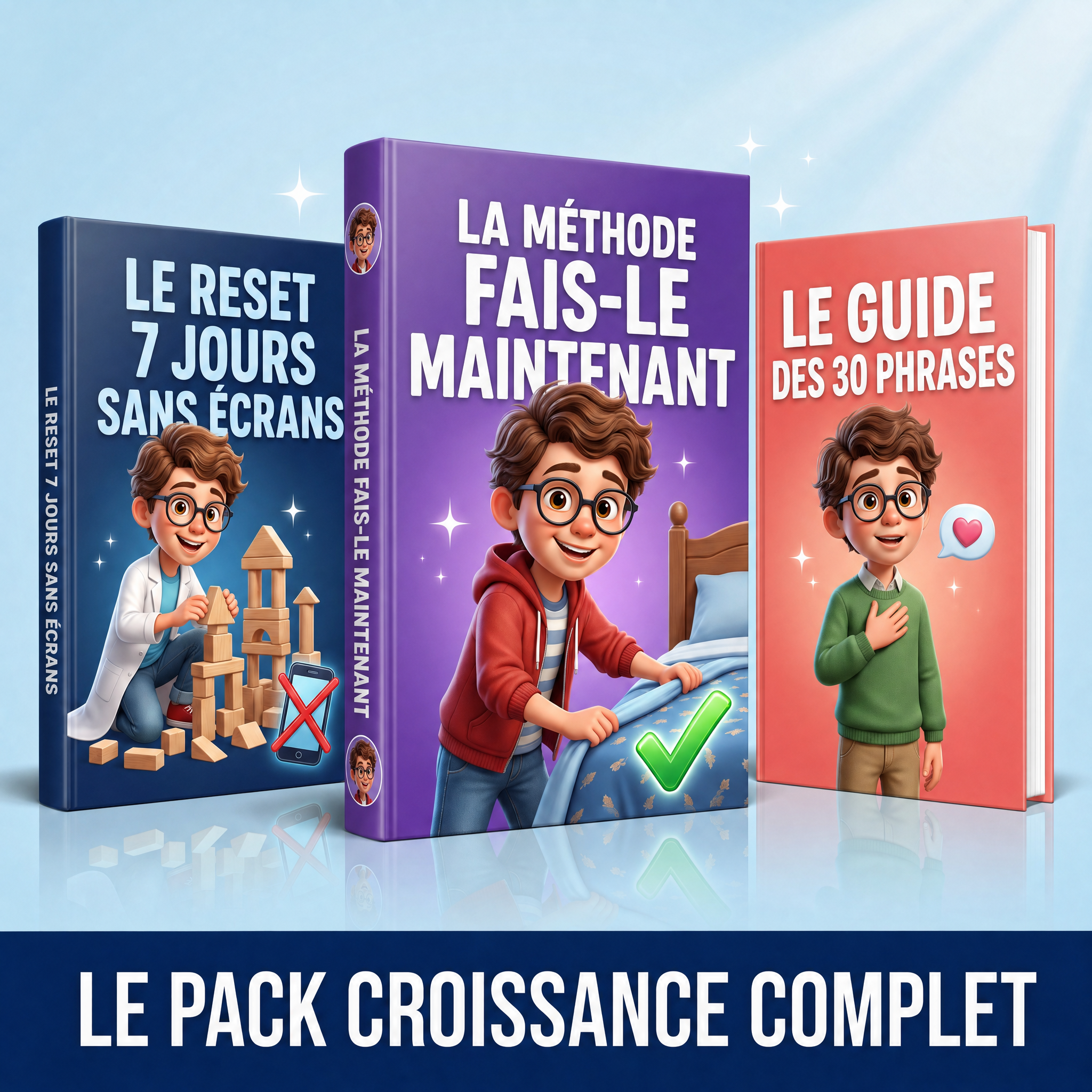 Le Pack Croissance Complet